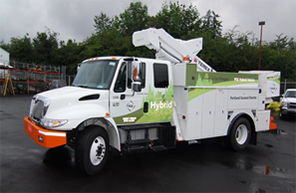 PGE Sercice Truck